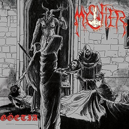 the album cover for Mystifier - Goetia
