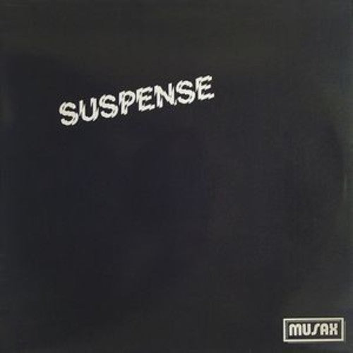 the album cover for Bernard Fèvre - Suspense