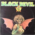 the album cover for Black Devil Disco Club - Black Devil Disco Club