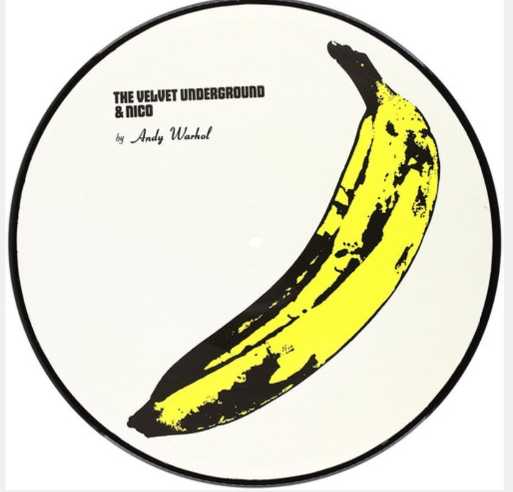 the album cover for The Velvet Underground - The Velvet Underground & Nico