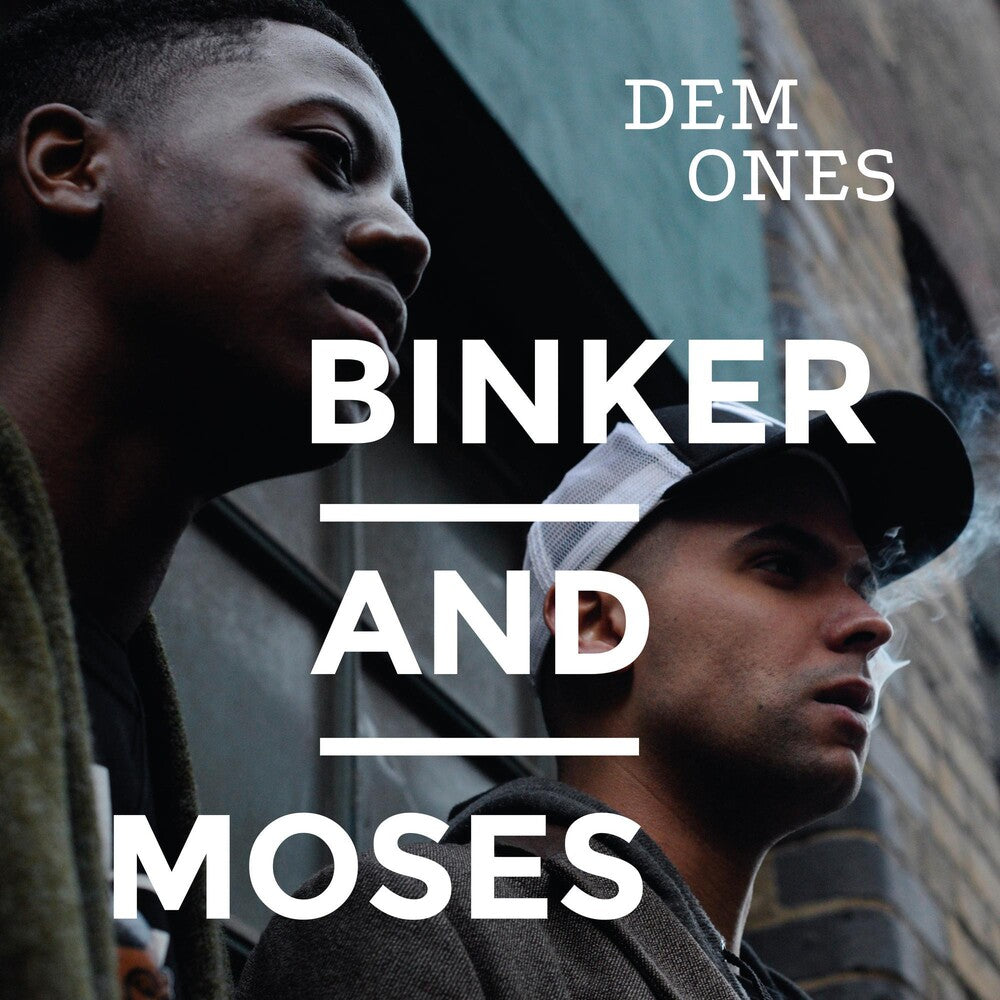 the album cover for Binker - Dem Ones