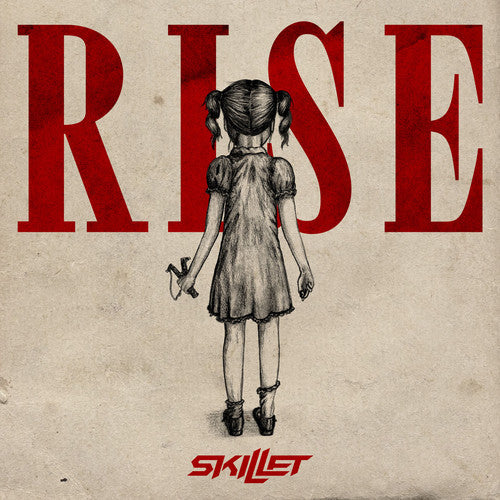 the album cover for Skillet - Rise [Vinyl]