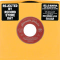 the album cover for Jello Biafra / New Orleans Raunch / Soul All-Stars - Fannie Mae / Just a Little Bit