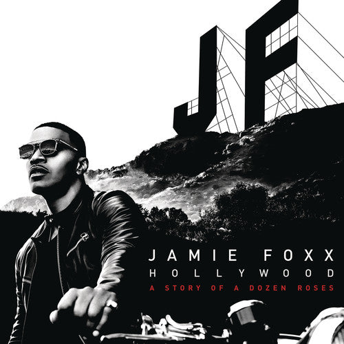 the album cover for Jamie Foxx - Hollywood: A Story Of A Dozen Roses [Deluxe]