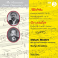the album cover for I Albeniz / Granados,E / Brabbins,Martyn - Romantic Piano Concerto Vol.65