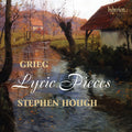 the album cover for E Grieg / Hough,Stephen - Lyric Pieces