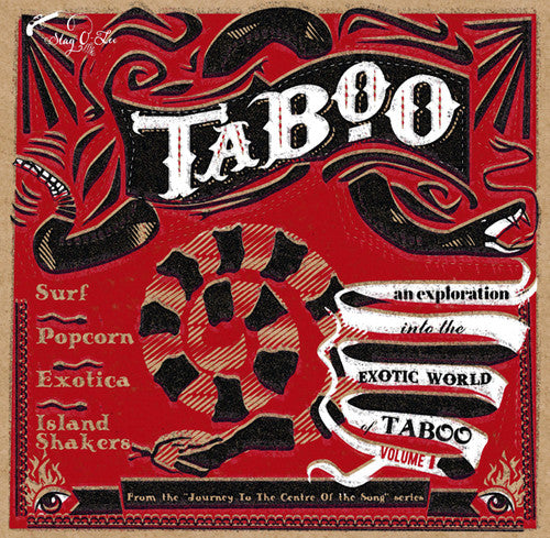 the album cover for Taboo An Exploration Into The Exotic World / Var - Taboo: An Exploration Into the Exotic World