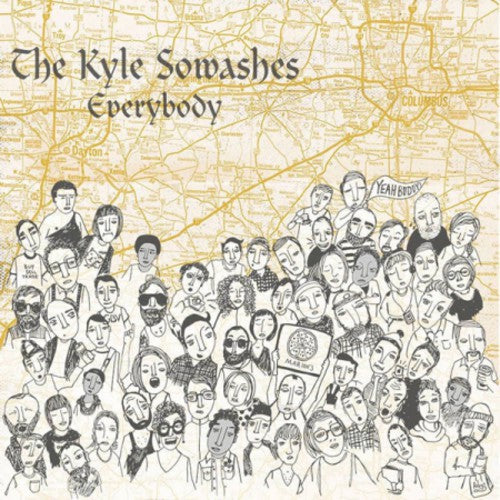the album cover for Kyle Sowashes - Everybody