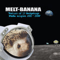 the album cover for Melt Banana - Return of 13 Hedgehogs (MXBX Singles 2000-2009)