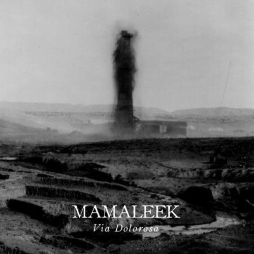 the album cover for Mamaleek - Via Dolorosa