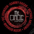 the album cover for Sammy Hagar - At Your Service (Live 2 CD Set)