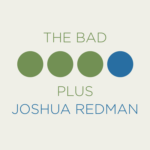 the album cover for Joshua Redman - Bad Plus Joshua Redman