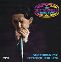 the album cover for Butterfield Blues Band - A&R Studios Nyc December 14th 1970