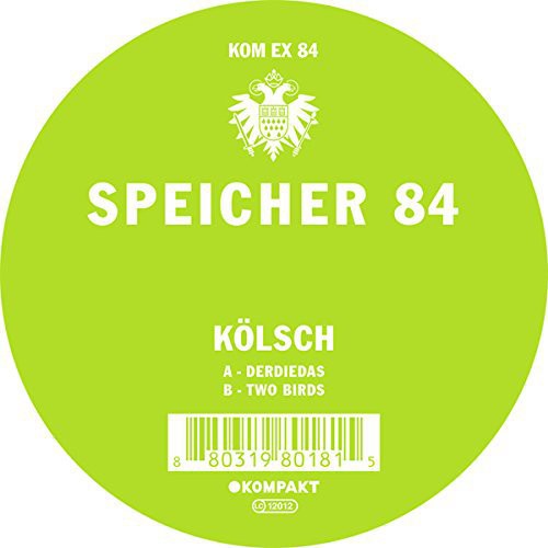the album cover for Kolsch - Speicher 84
