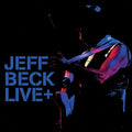 the album cover for Jeff Beck - Live +