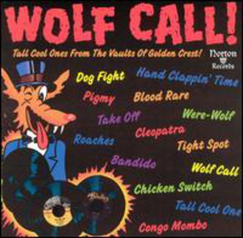 the album cover for Wolf Call! - Wolf Call!
