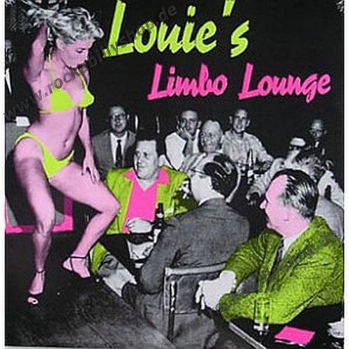 the album cover for Las Vegas Grind 2 Louies Limbo Lounge / Var - Las Vegas Grind 2 Louie's Limbo Lounge