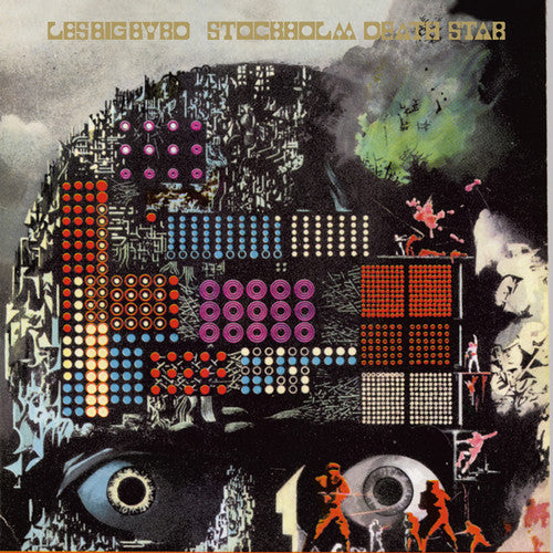 the album cover for Les Big Byrd - Stockholm Death Star