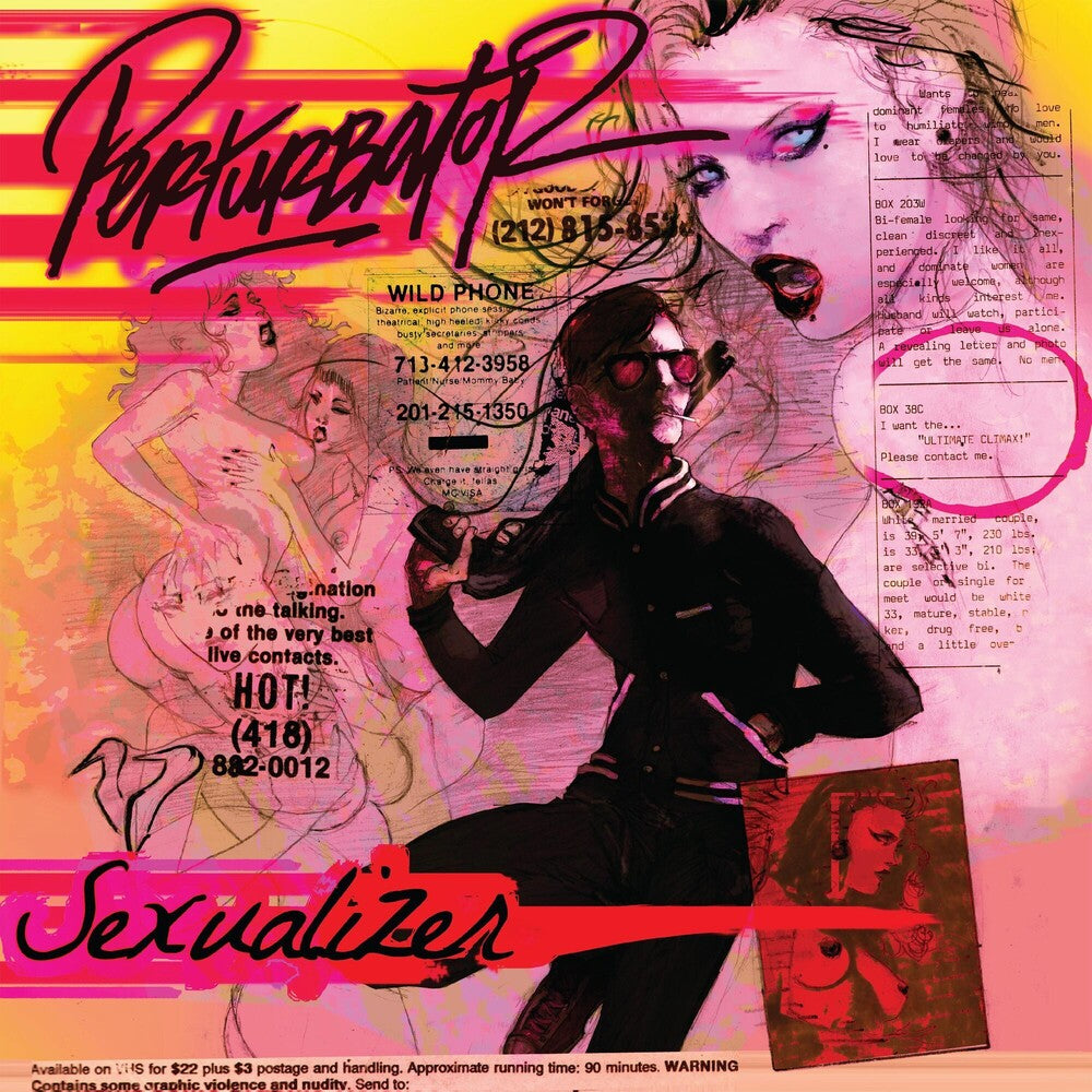 the album cover for Perturbator - Sexualizer