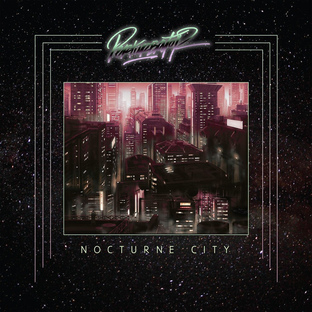 the album cover for Perturbator - Nocturne City
