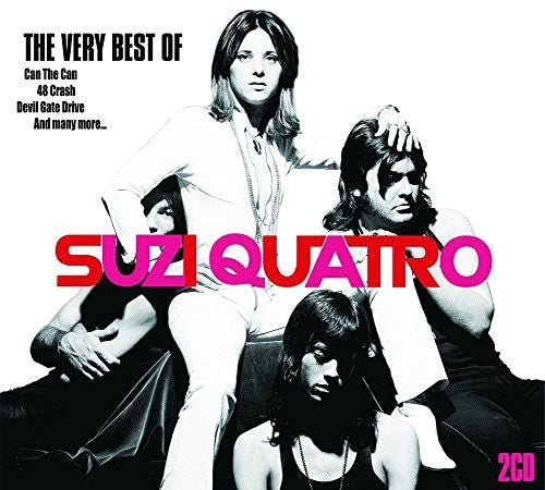 the album cover for Suzi Quatro - Very Best Of (Uk)