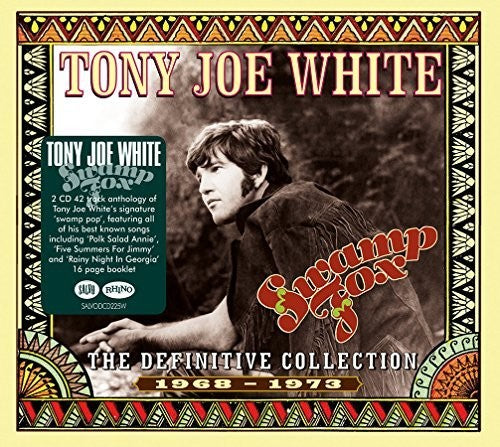 the album cover for Tony Joe White - Swamp Fox: The Definitive Collection 1968-73