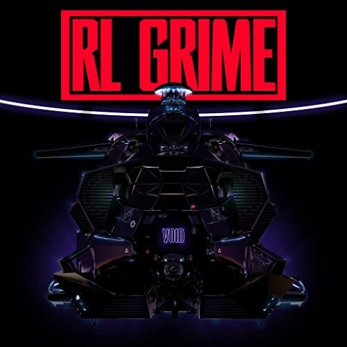 the album cover for RL Grime - Void
