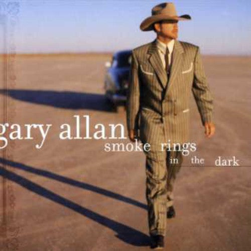 the album cover for Gary Allan - Smoke Rings in the Dark
