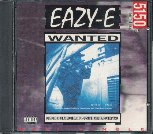 the album cover for Eazy-E - 5150 Home 4 Tha Sick