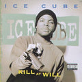 the album cover for Ice Cube - Kill at Will