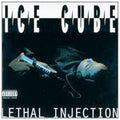 the album cover for Ice Cube - Lethal Injection