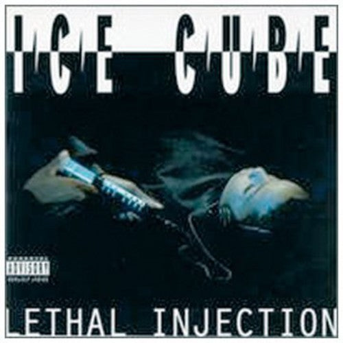 the album cover for Ice Cube - Lethal Injection