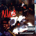 the album cover for N.W.A. - Efil4Zaggin