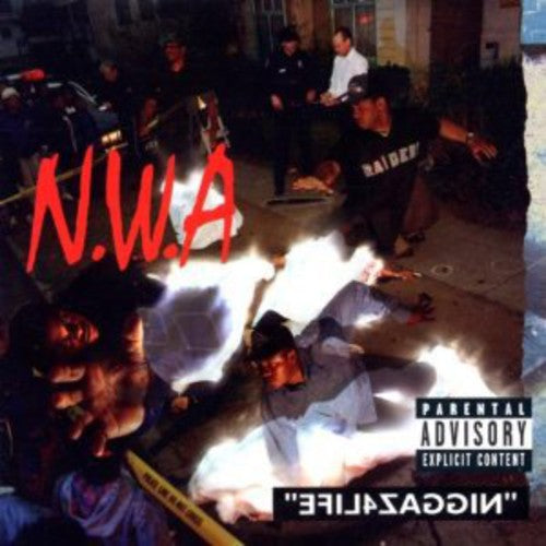 the album cover for N.W.A. - Efil4Zaggin