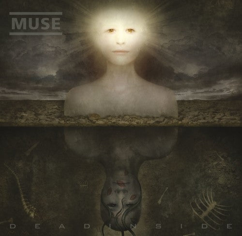 the album cover for Muse - Dead Inside / Psycho - CD Singe