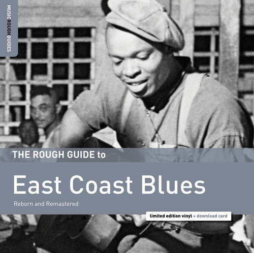 the album cover for Rough Guide To East Coast Blues / Various - Rough Guide to East Coast Blues