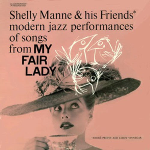 the album cover for Shelly Manne & His Friends - My Fair Lady