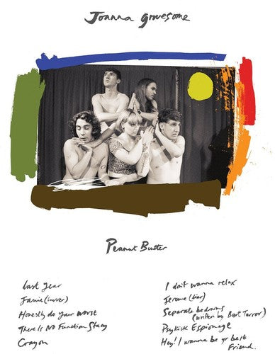 the album cover for Joanna Gruesome - Peanut Butter