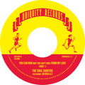 the album cover for Soul Surfers / Myron & E - You Can Run