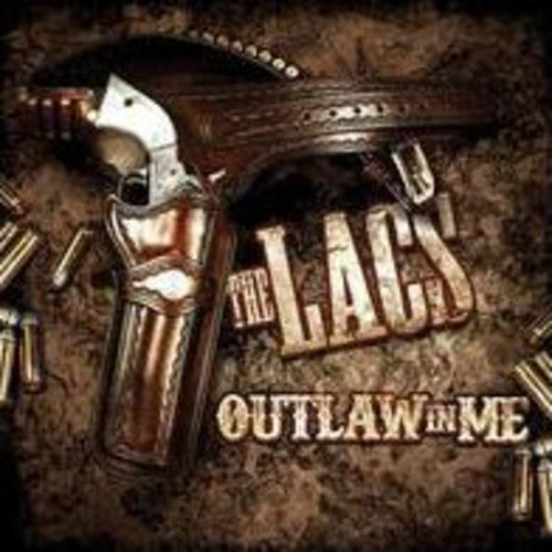 the album cover for The Lacs - Outlaw in Me