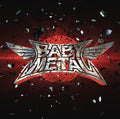 the album cover for BABYMETAL - BABYMETAL
