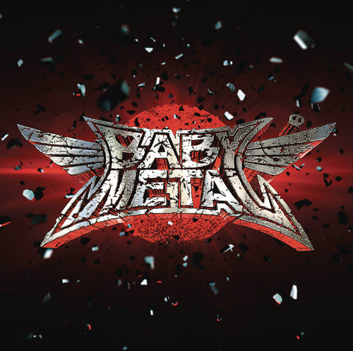 the album cover for BABYMETAL - BABYMETAL