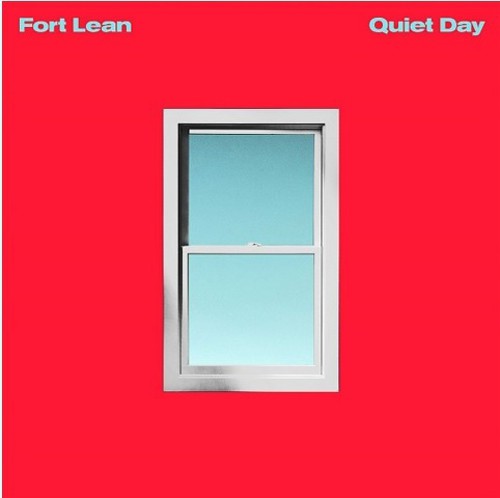 the album cover for Fort Lean - Quiet Day