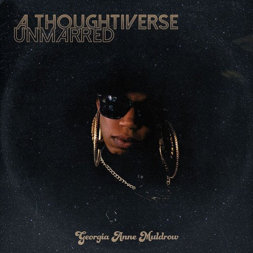 the album cover for Georgia Muldrow Anne - Thoughtiverse Unmarred