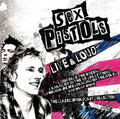 the album cover for Sex Pistols - Live & Loud