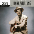 the album cover for Hank Williams - 20th Century Masters: Collection