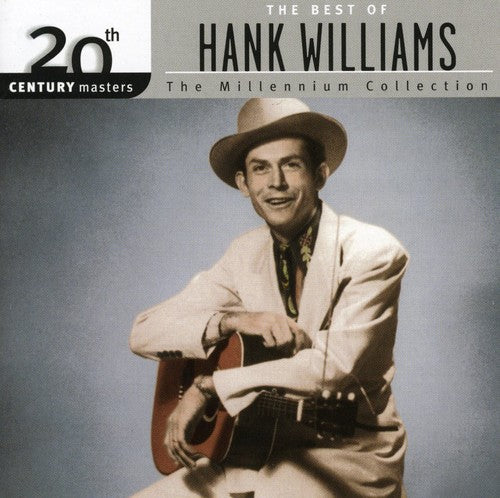 the album cover for Hank Williams - 20th Century Masters: Collection