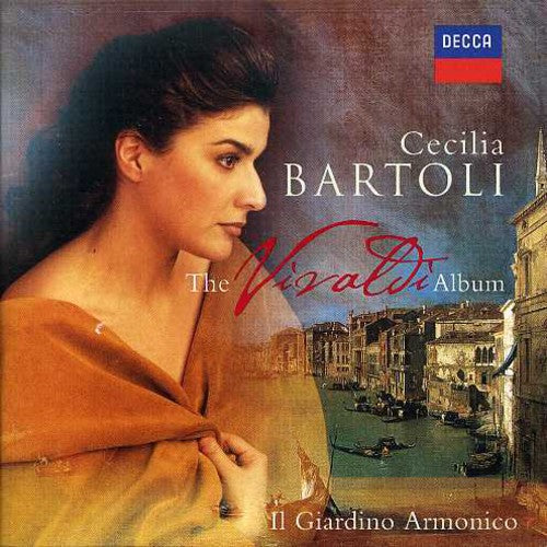 the album cover for Cecilia Bartoli - The Vivaldi Album