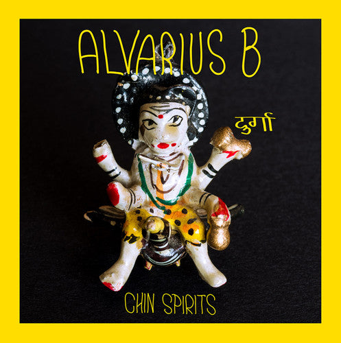 the album cover for Alvarius B - Chin Spirits (Durga)