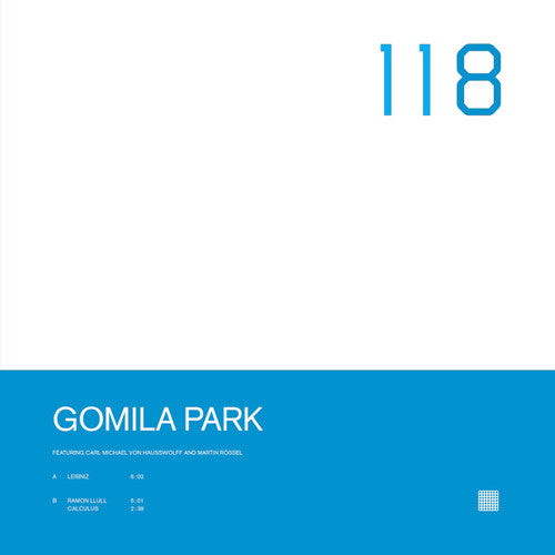the album cover for Gomila Park - Gomila Park